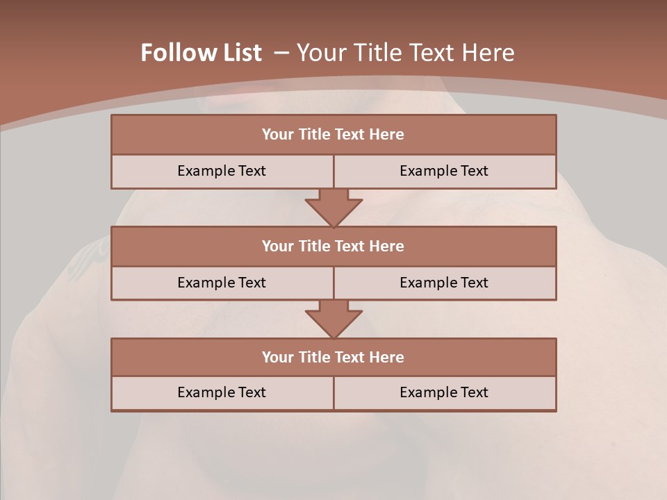 Corporation Figure Di Cu Ion PowerPoint Template
