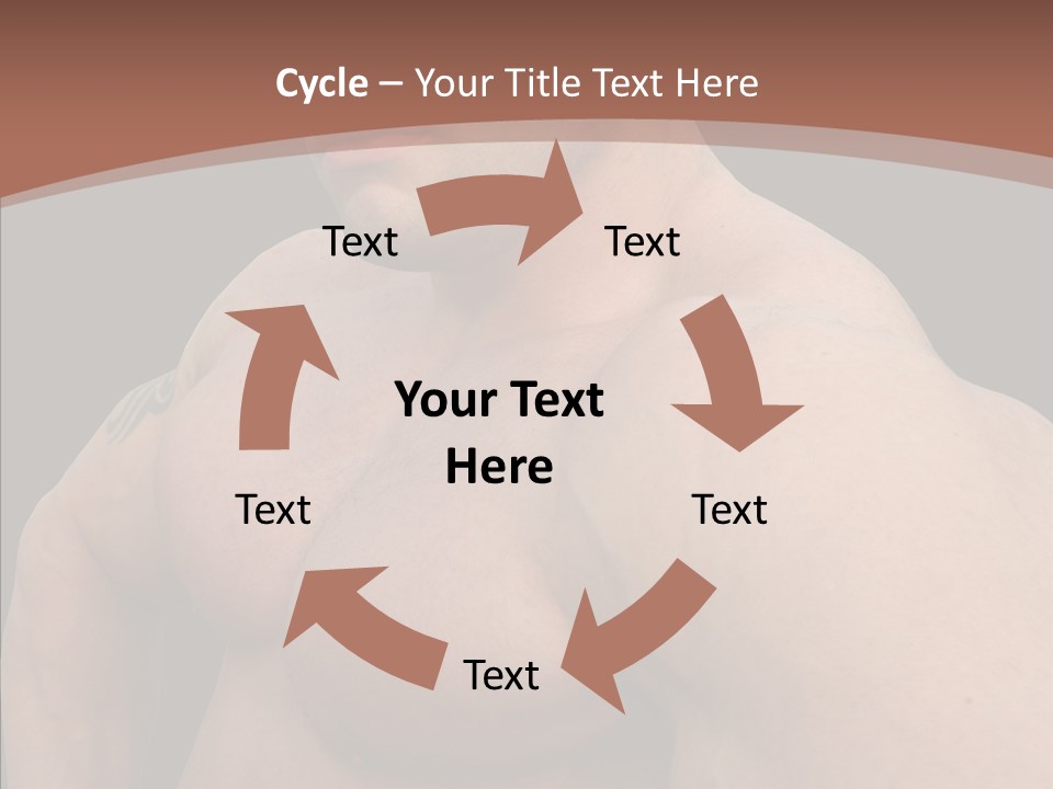 Corporation Figure Di Cu Ion PowerPoint Template
