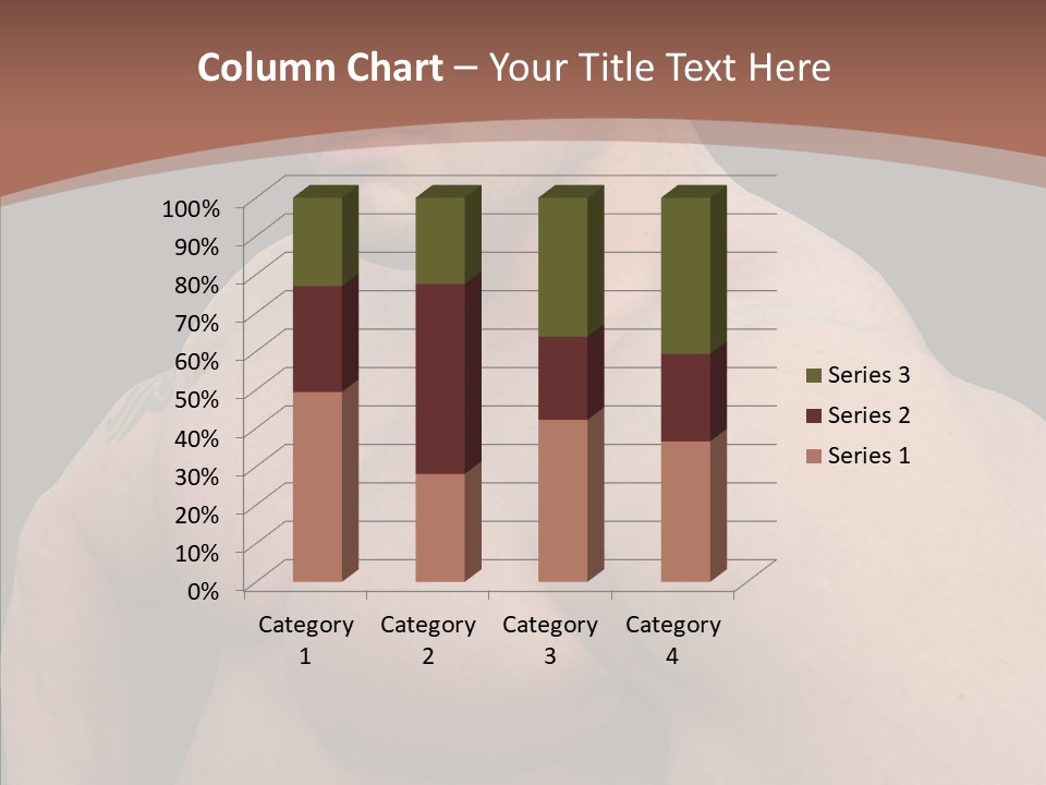 Corporation Figure Di Cu Ion PowerPoint Template