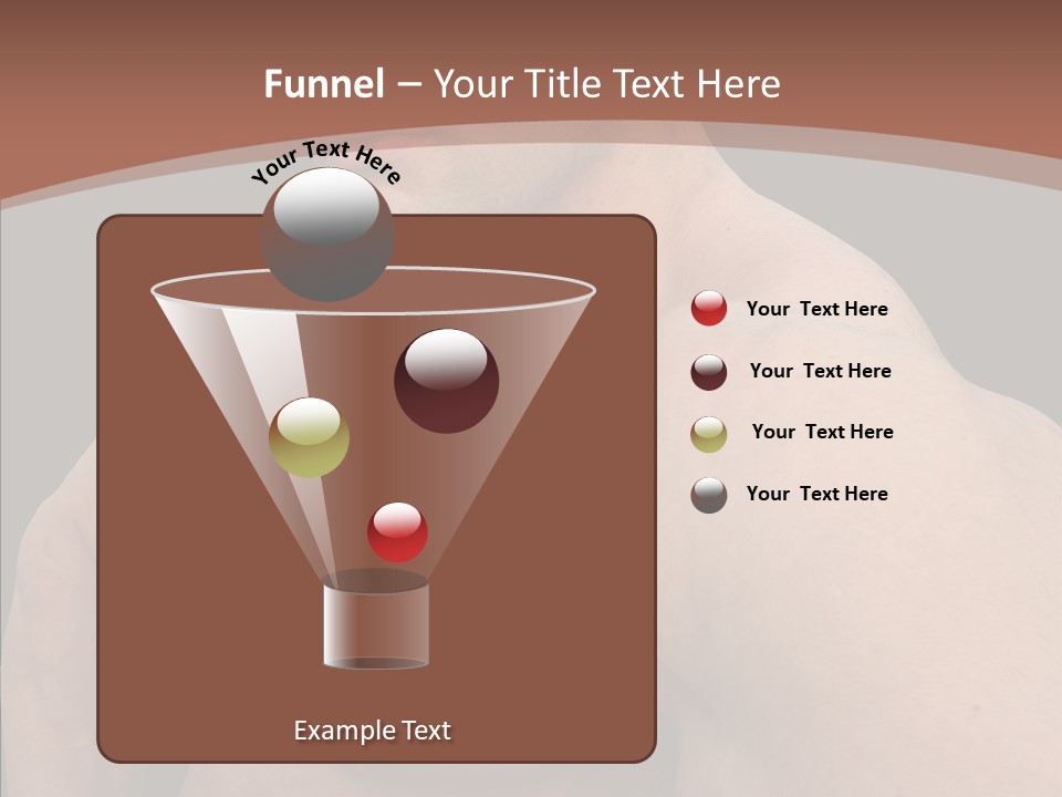 Corporation Figure Di Cu Ion PowerPoint Template
