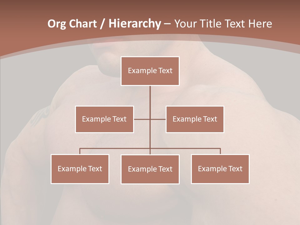 Corporation Figure Di Cu Ion PowerPoint Template