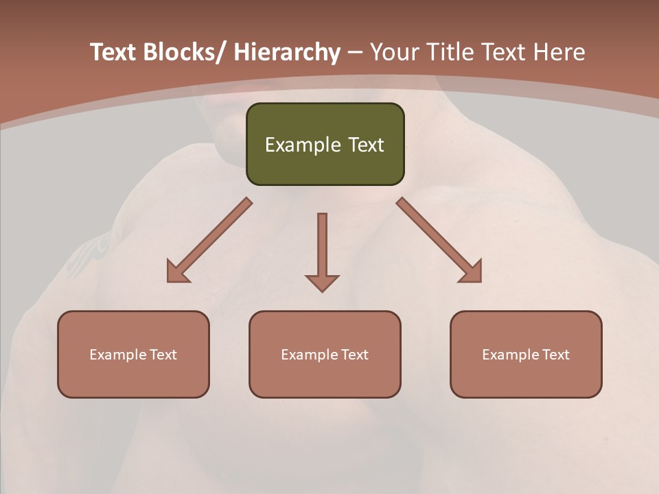 Corporation Figure Di Cu Ion PowerPoint Template