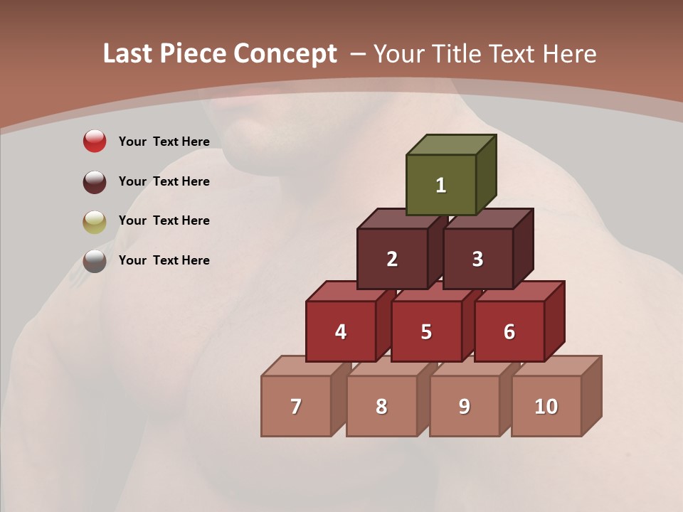 Corporation Figure Di Cu Ion PowerPoint Template