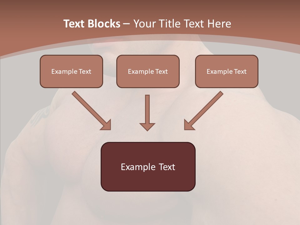 Corporation Figure Di Cu Ion PowerPoint Template
