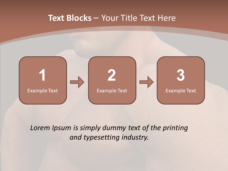 Corporation Figure Di Cu Ion PowerPoint Template