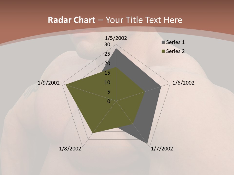 Corporation Figure Di Cu Ion PowerPoint Template