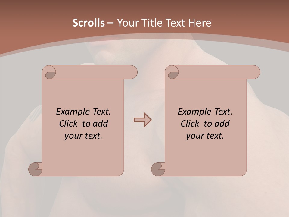 Corporation Figure Di Cu Ion PowerPoint Template