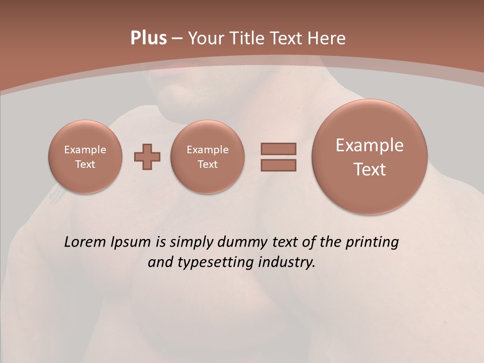 Corporation Figure Di Cu Ion PowerPoint Template
