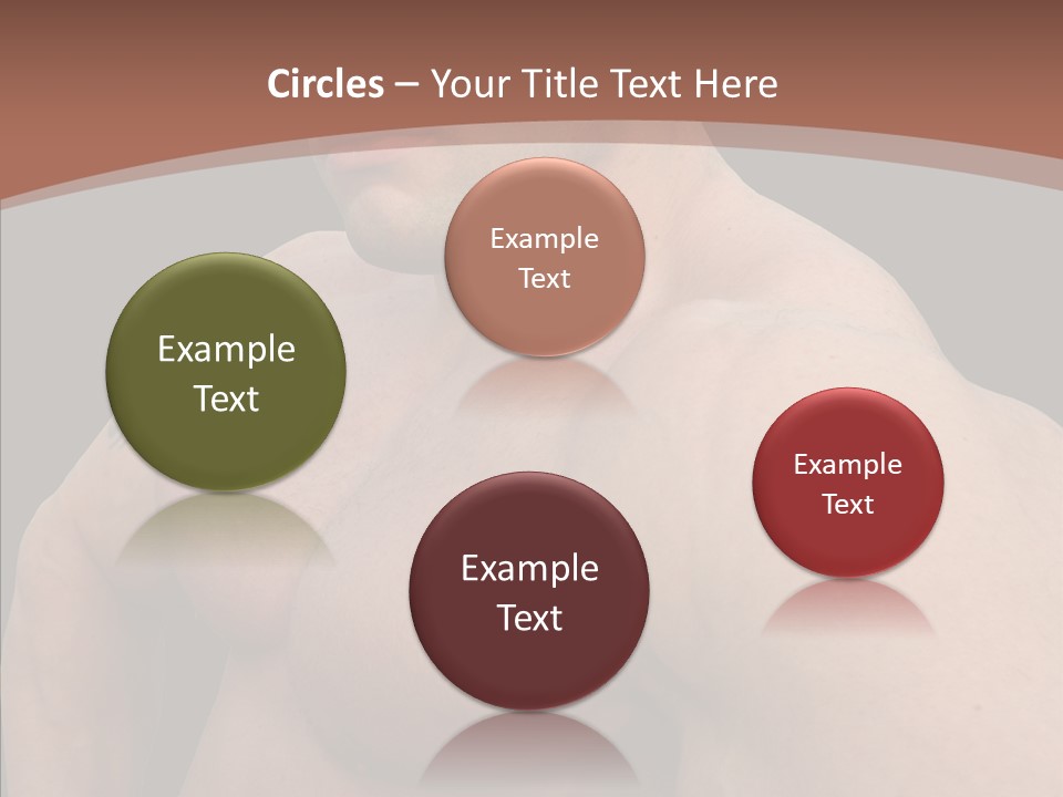 Corporation Figure Di Cu Ion PowerPoint Template