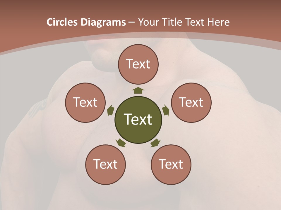 Corporation Figure Di Cu Ion PowerPoint Template