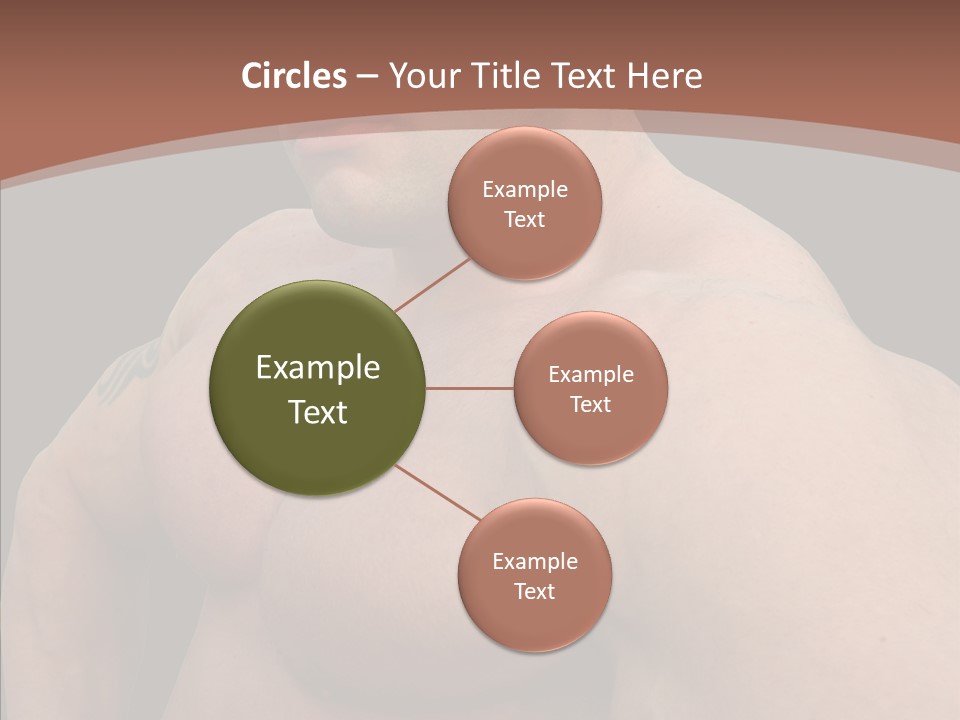 Corporation Figure Di Cu Ion PowerPoint Template