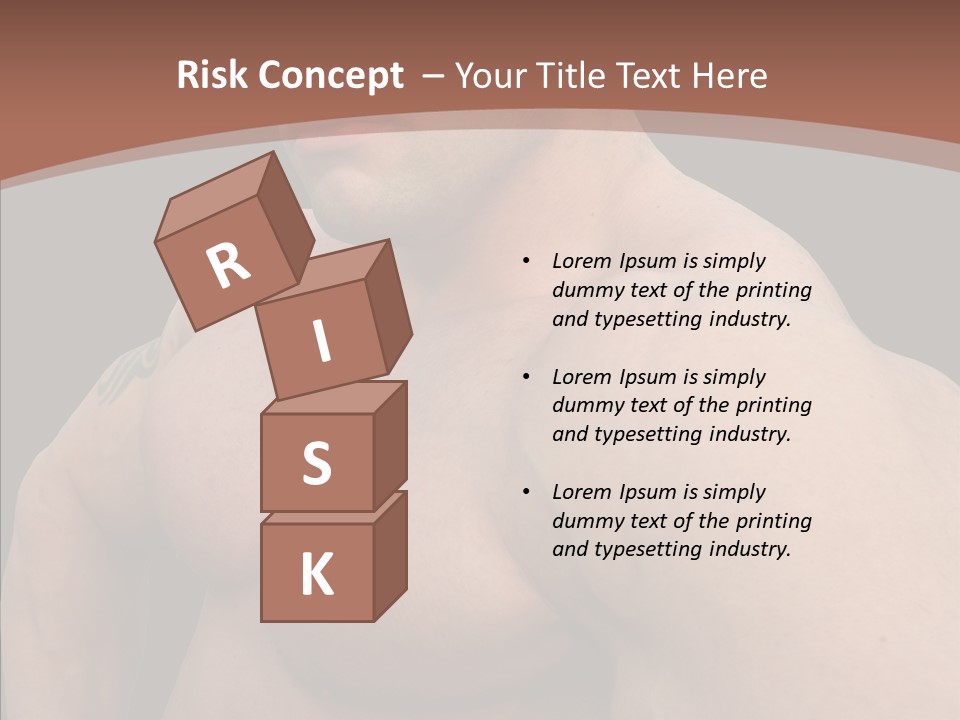 Corporation Figure Di Cu Ion PowerPoint Template