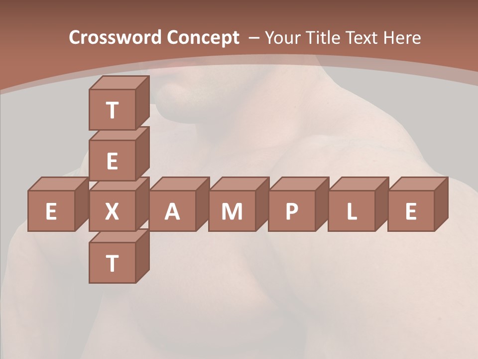 Corporation Figure Di Cu Ion PowerPoint Template