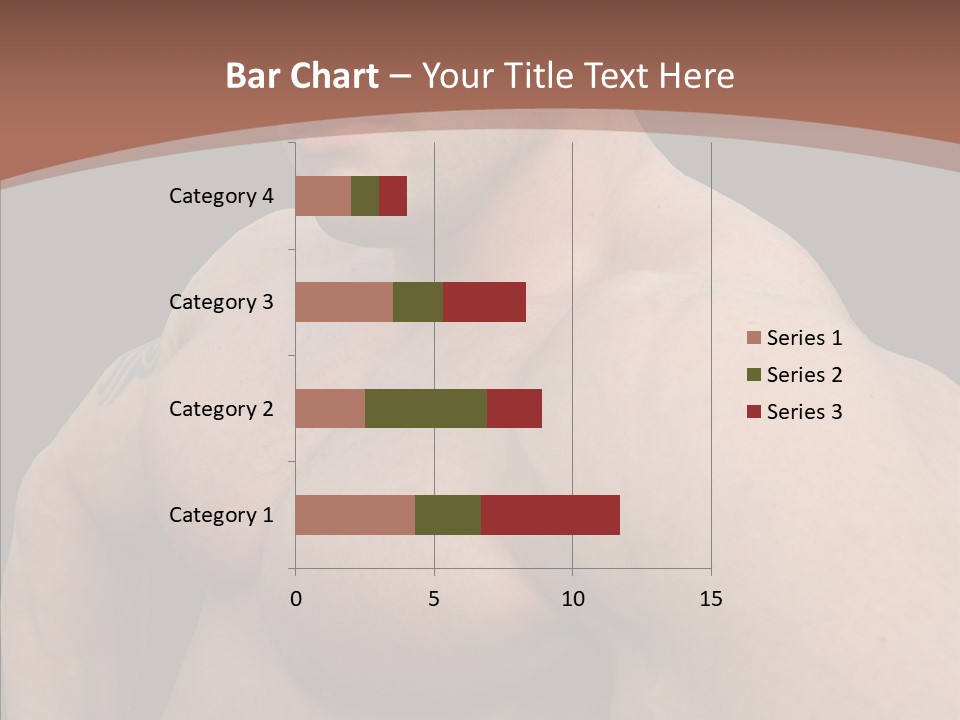 Corporation Figure Di Cu Ion PowerPoint Template