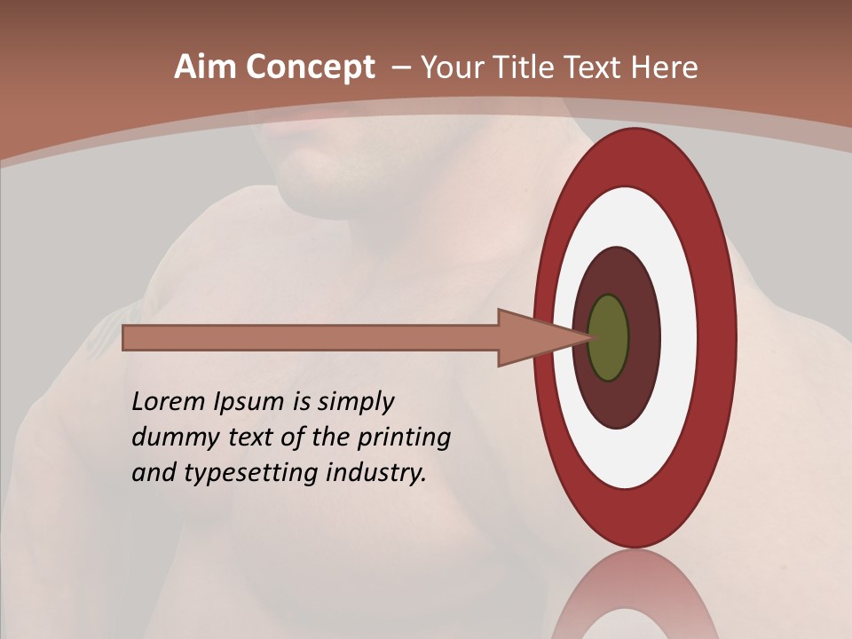 Corporation Figure Di Cu Ion PowerPoint Template