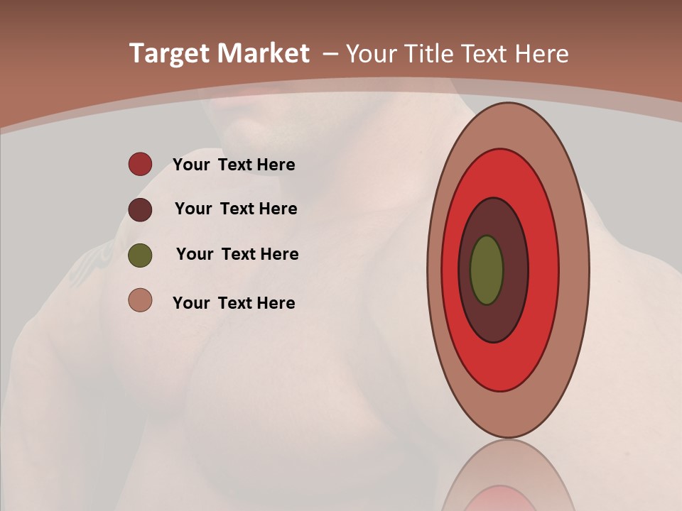 Corporation Figure Di Cu Ion PowerPoint Template