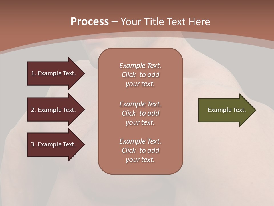 Corporation Figure Di Cu Ion PowerPoint Template