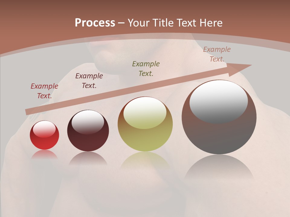 Corporation Figure Di Cu Ion PowerPoint Template