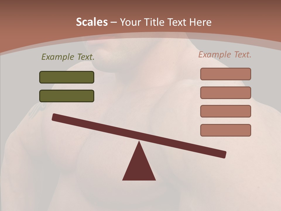 Corporation Figure Di Cu Ion PowerPoint Template