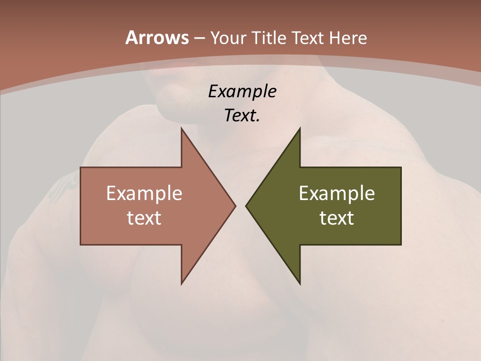 Corporation Figure Di Cu Ion PowerPoint Template