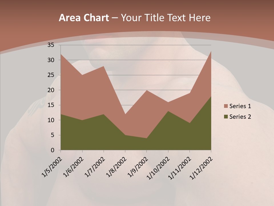 Corporation Figure Di Cu Ion PowerPoint Template
