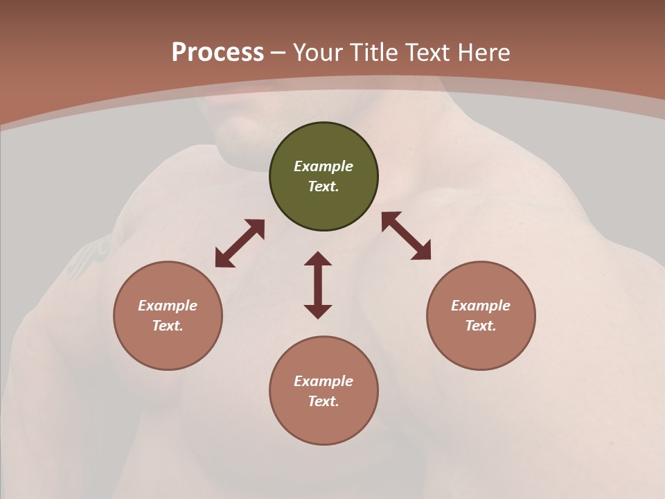 Corporation Figure Di Cu Ion PowerPoint Template