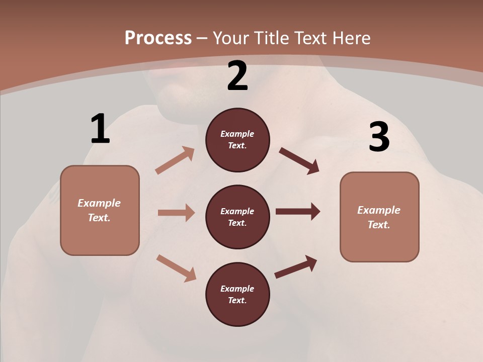 Corporation Figure Di Cu Ion PowerPoint Template