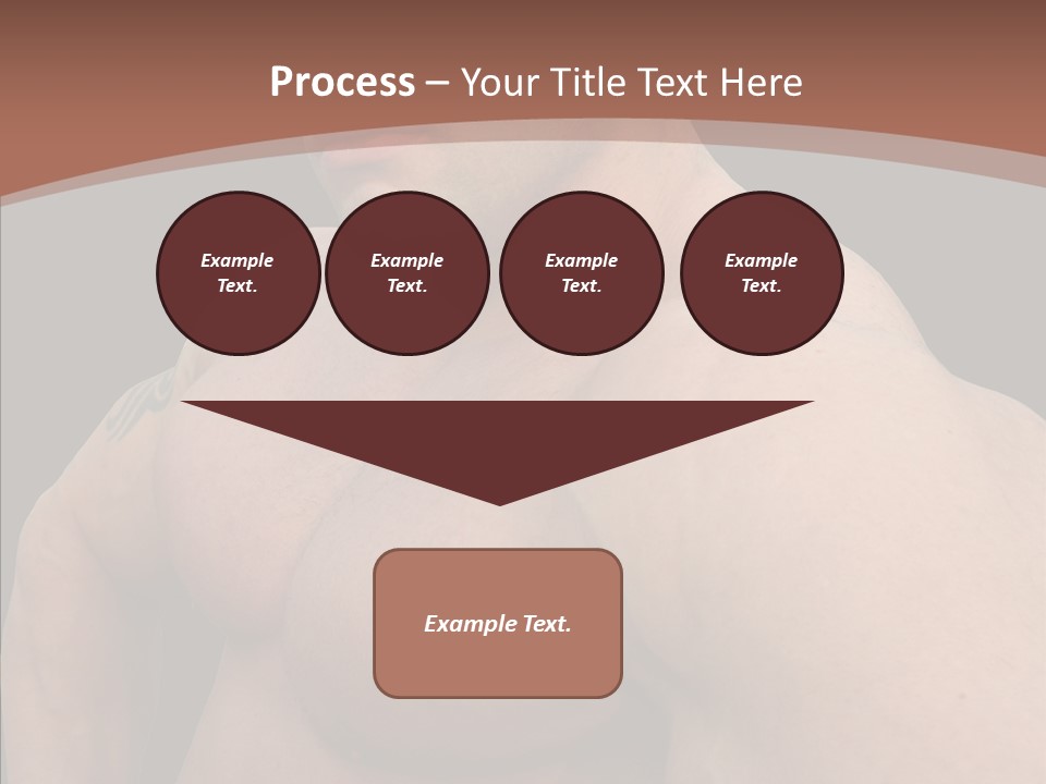 Corporation Figure Di Cu Ion PowerPoint Template