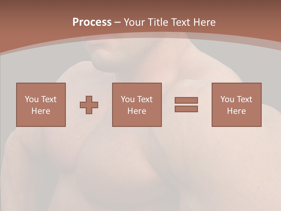 Corporation Figure Di Cu Ion PowerPoint Template