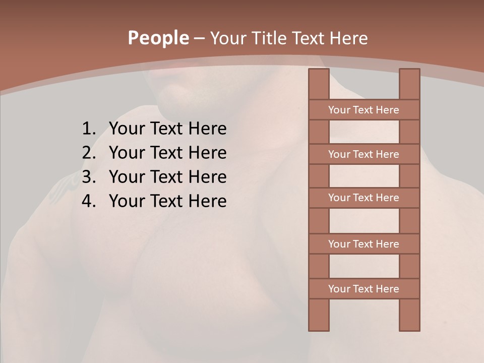 Corporation Figure Di Cu Ion PowerPoint Template