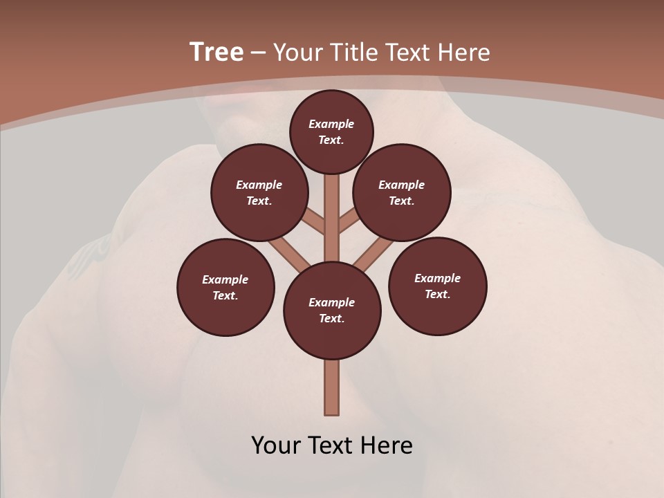 Corporation Figure Di Cu Ion PowerPoint Template