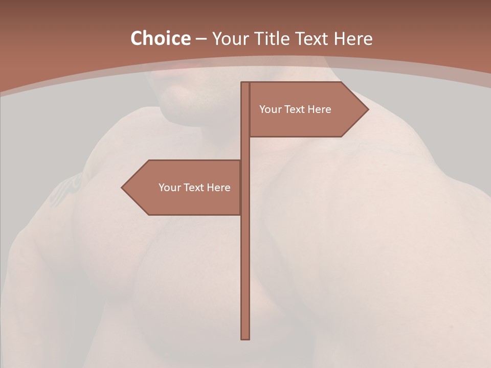 Corporation Figure Di Cu Ion PowerPoint Template