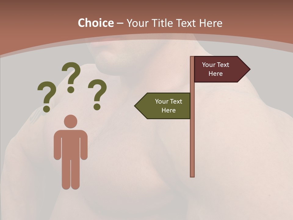 Corporation Figure Di Cu Ion PowerPoint Template