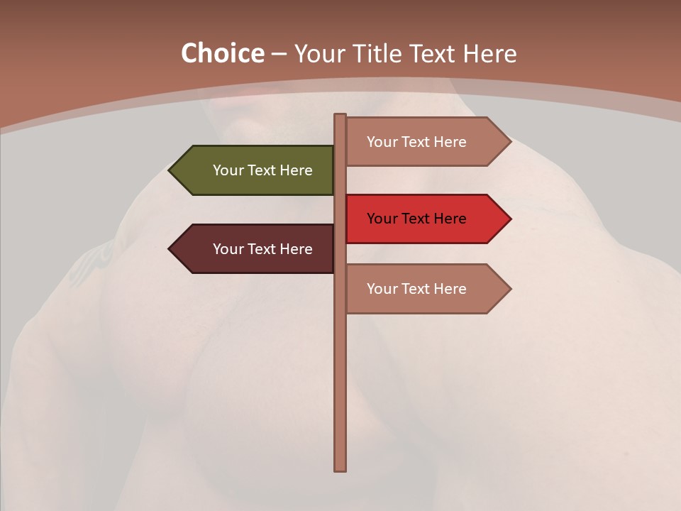 Corporation Figure Di Cu Ion PowerPoint Template