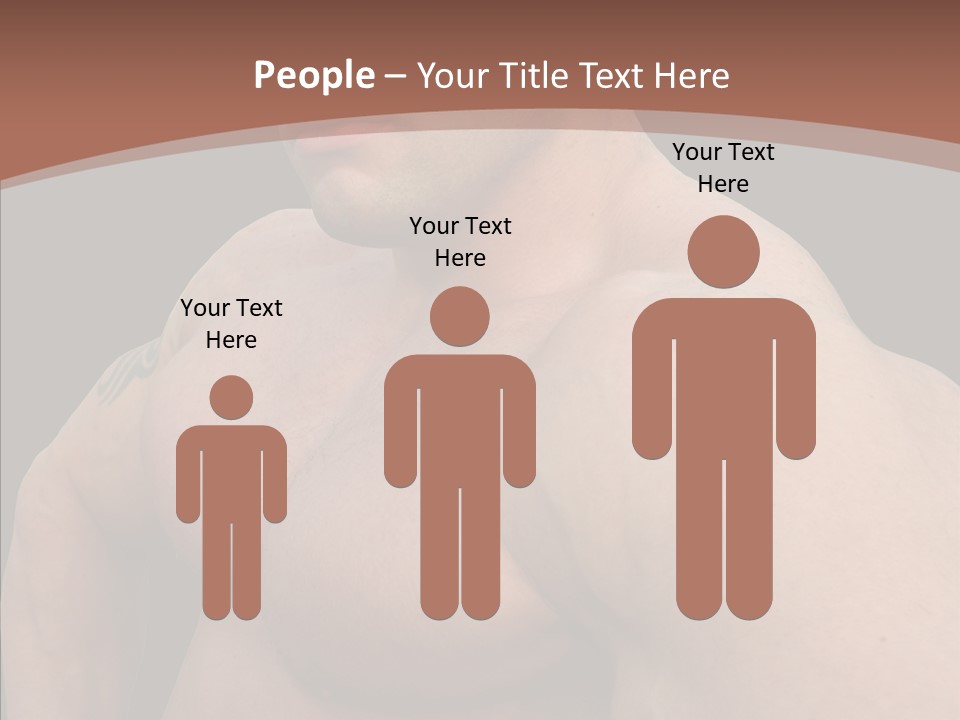 Corporation Figure Di Cu Ion PowerPoint Template