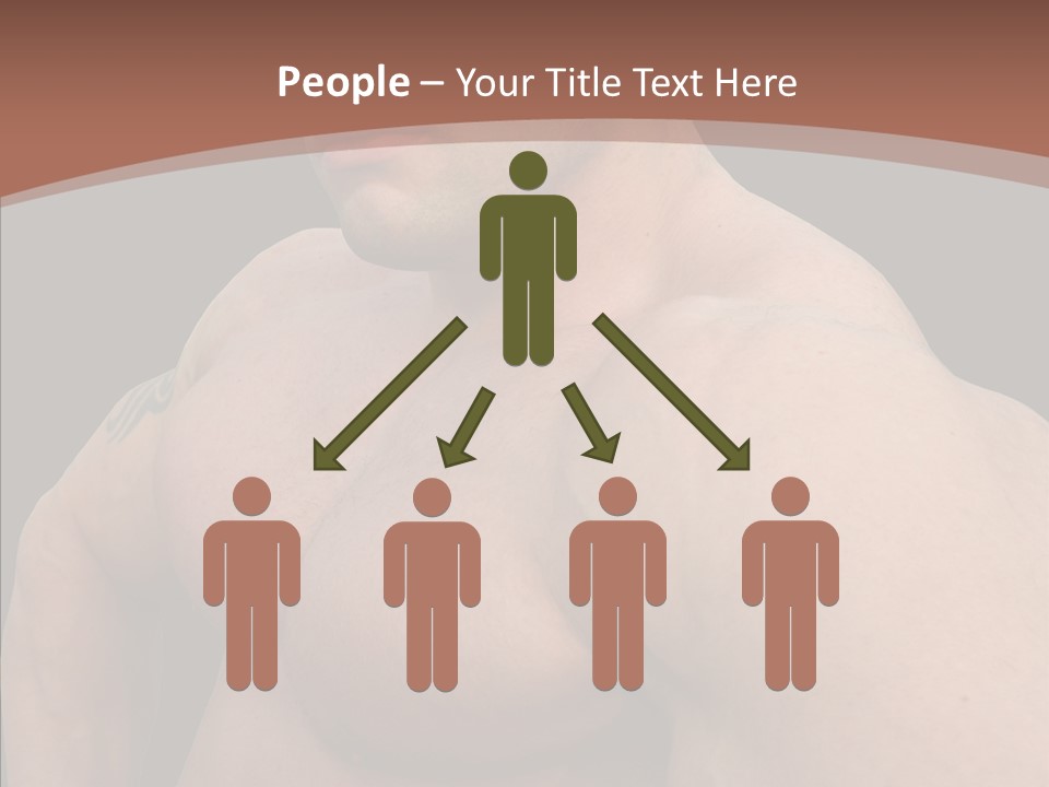 Corporation Figure Di Cu Ion PowerPoint Template