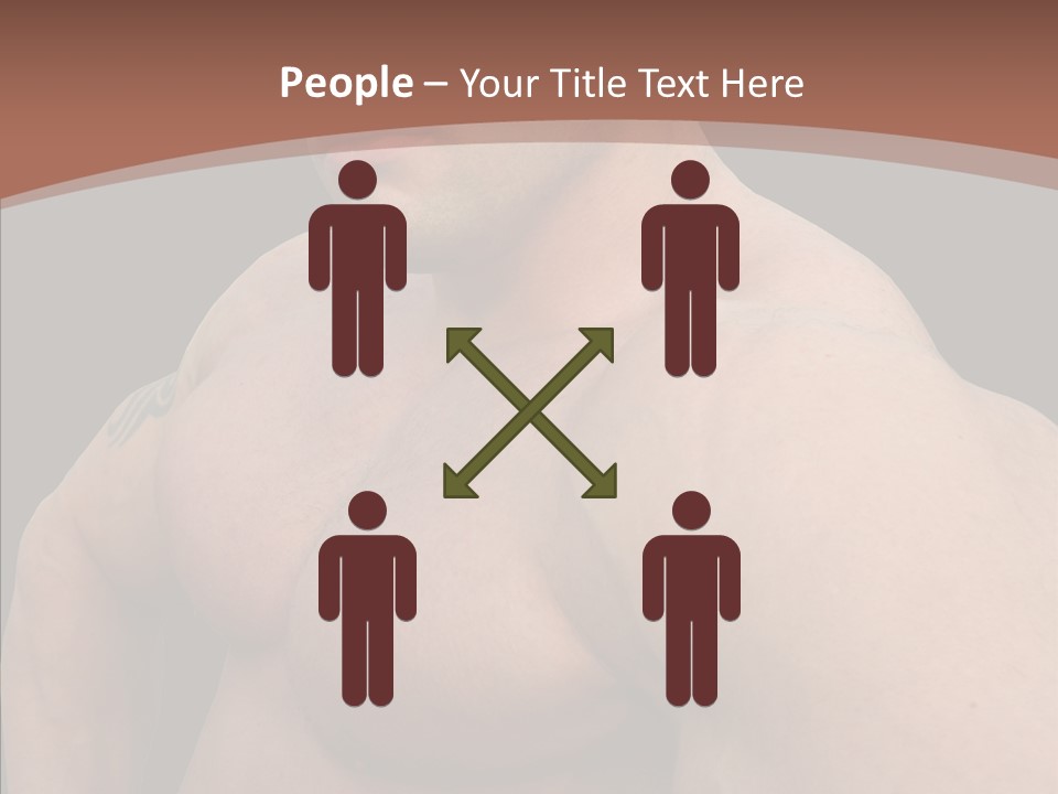 Corporation Figure Di Cu Ion PowerPoint Template