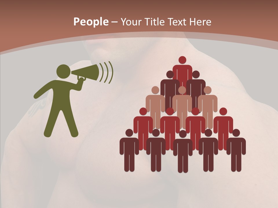 Corporation Figure Di Cu Ion PowerPoint Template