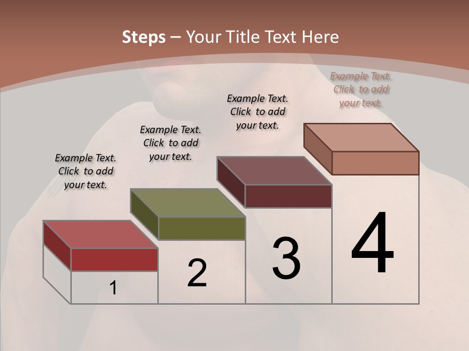 Corporation Figure Di Cu Ion PowerPoint Template