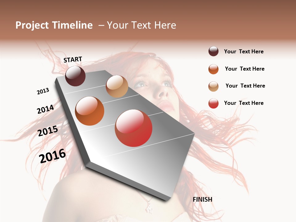 Teenager Powerful Pretty PowerPoint Template