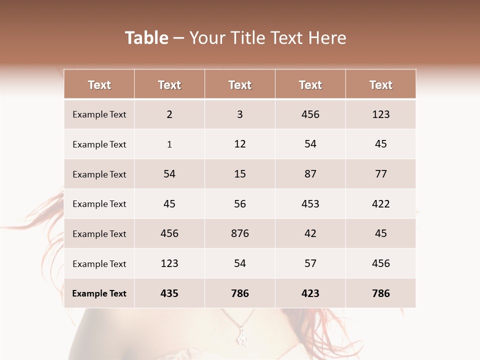 Teenager Powerful Pretty PowerPoint Template