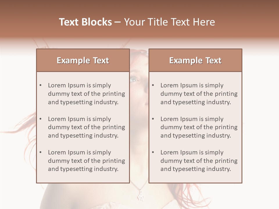 Teenager Powerful Pretty PowerPoint Template