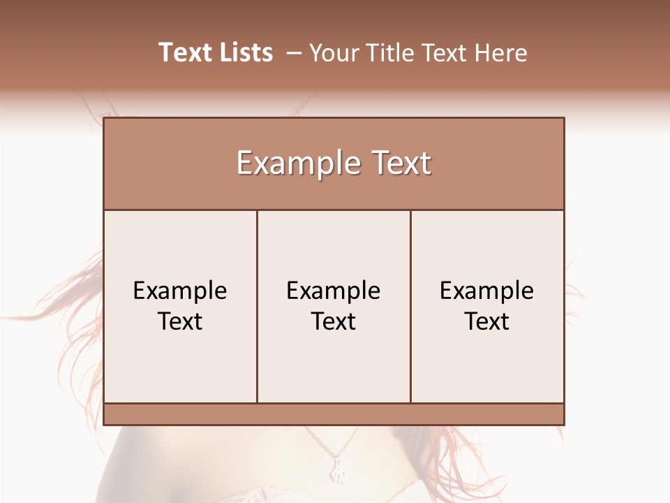 Teenager Powerful Pretty PowerPoint Template