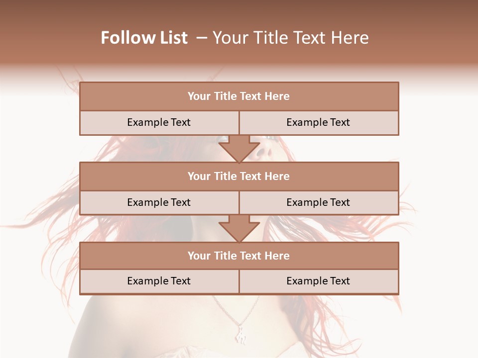 Teenager Powerful Pretty PowerPoint Template