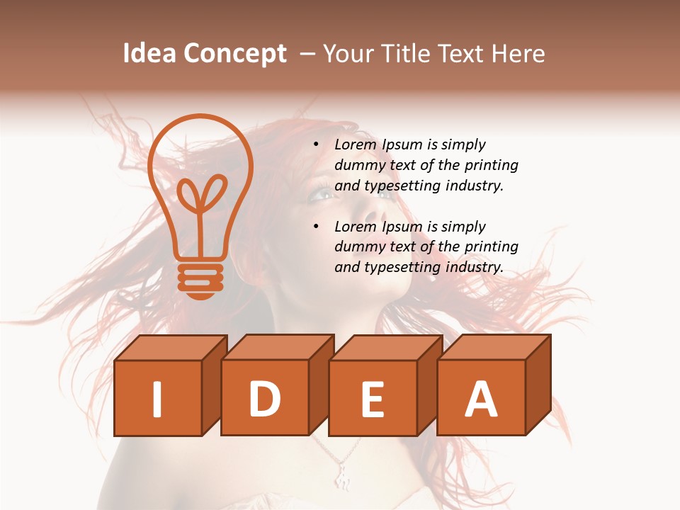 Teenager Powerful Pretty PowerPoint Template