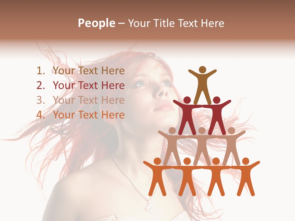 Teenager Powerful Pretty PowerPoint Template