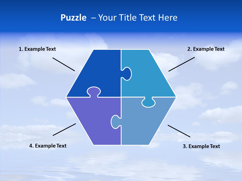 Idyllic Sky Climate PowerPoint Template