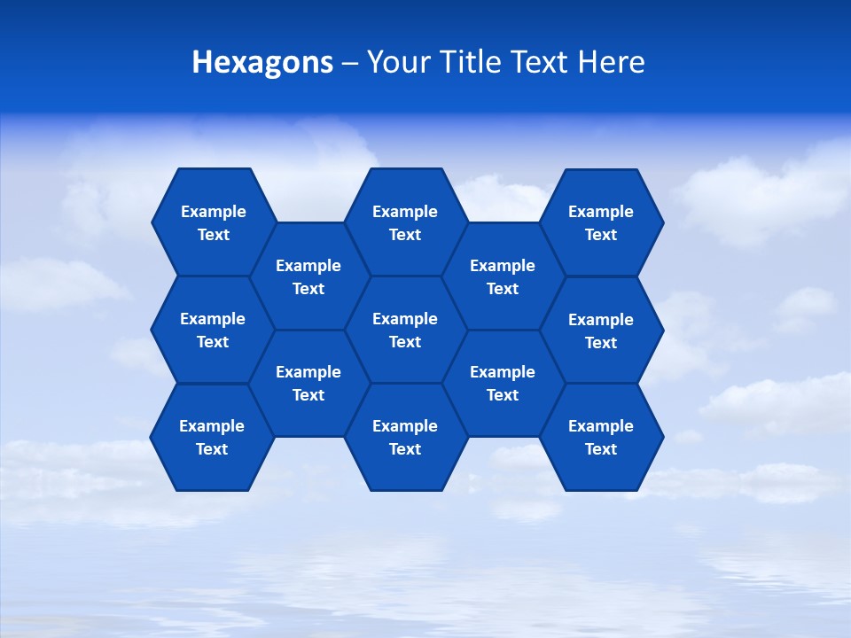 Idyllic Sky Climate PowerPoint Template