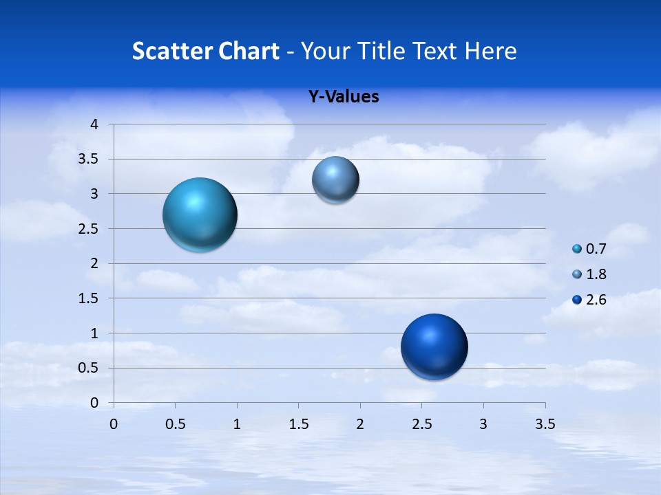 Idyllic Sky Climate PowerPoint Template
