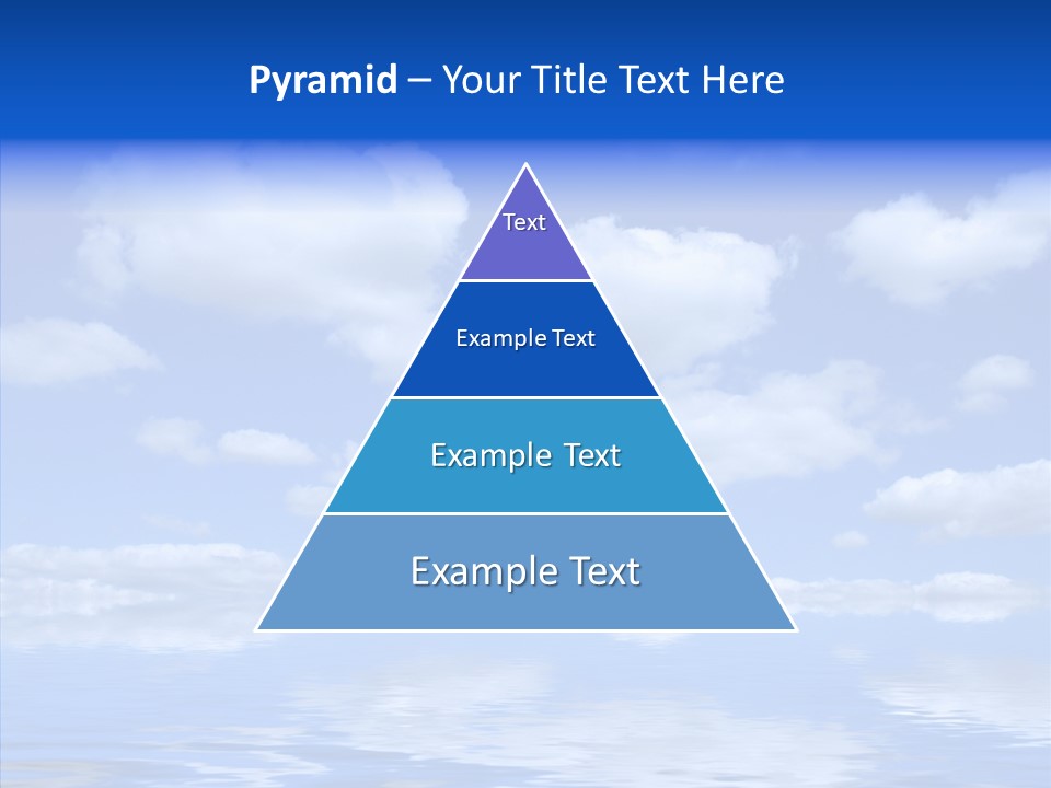 Idyllic Sky Climate PowerPoint Template
